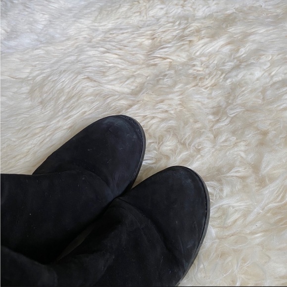 Stuart Weitzman 5050 black suede knee high boots - Picture 6 of 7